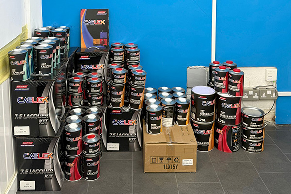 CASLEK Strengthens Commercial Partnership with FT Paints.