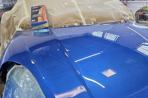 Encouraging Feedback on Caslek Ultra Fast Dry Lacquer.